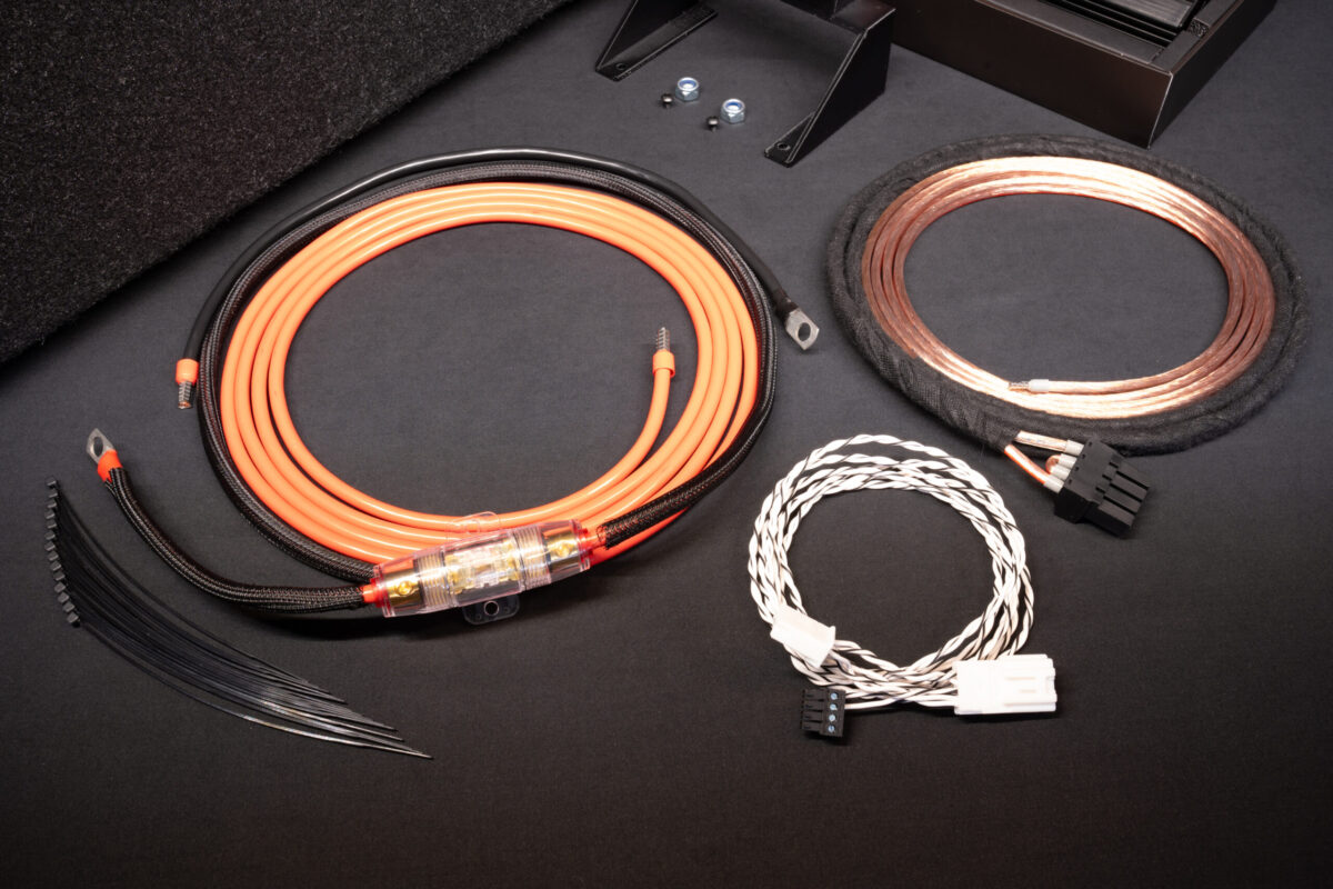 HiFi Subwoofer Upgrade für Tesla Model Y – Bild 2